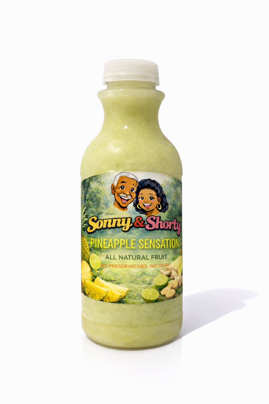 Pineapple sensation smoothie