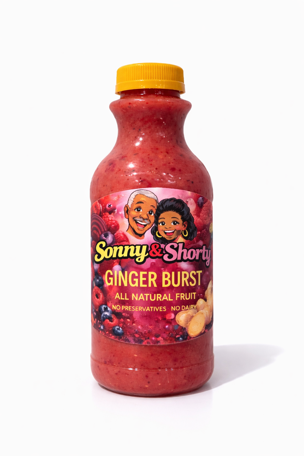 Ginger Burst smoothie
