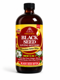 Black Seed Living Bitters – 16 oz (Detox & Wellness Support)