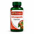 Ashwagandha Capsules – 60 Count (Stress & Wellness Support)