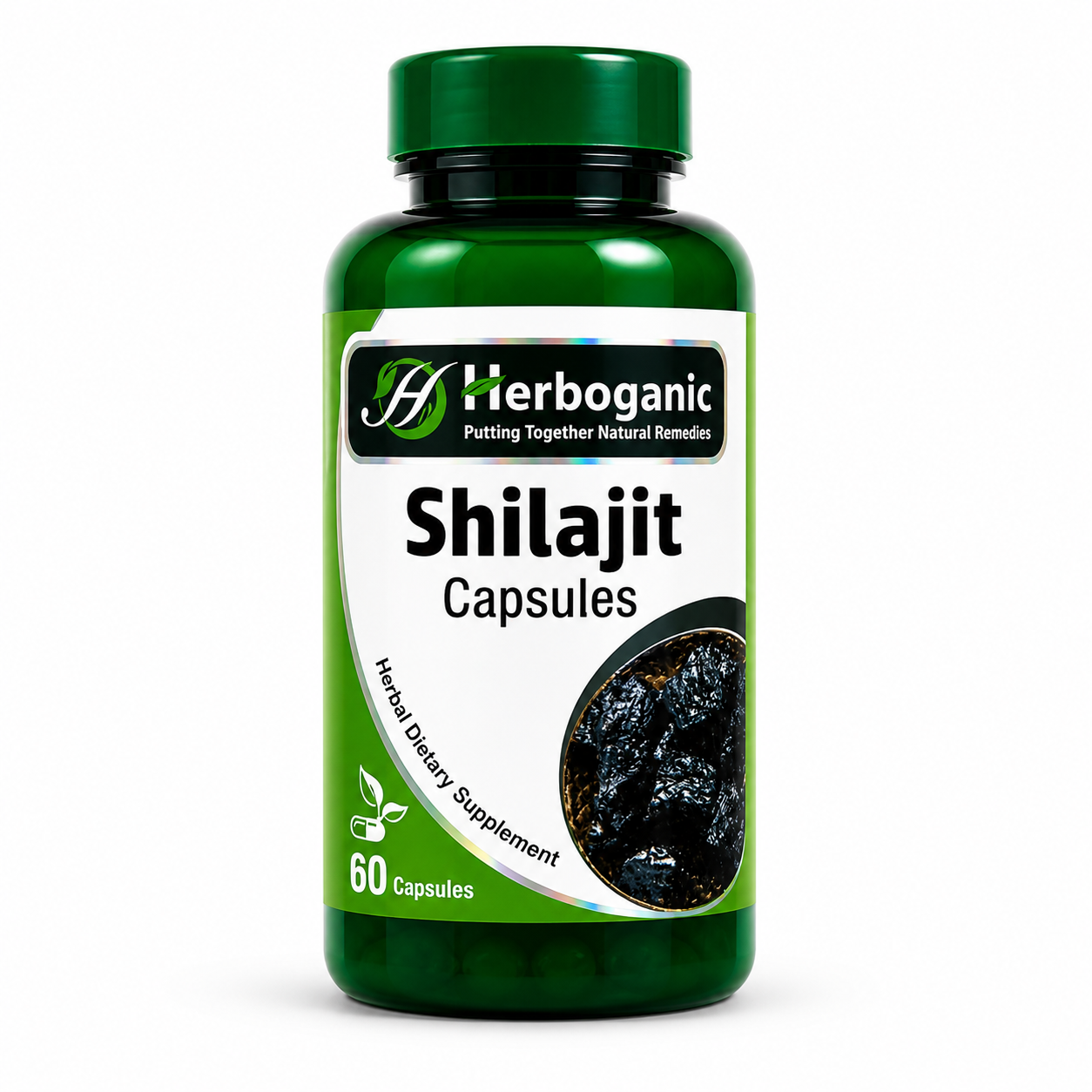 Shilajit Capsules – 60 Count (Mineral & Energy Support)