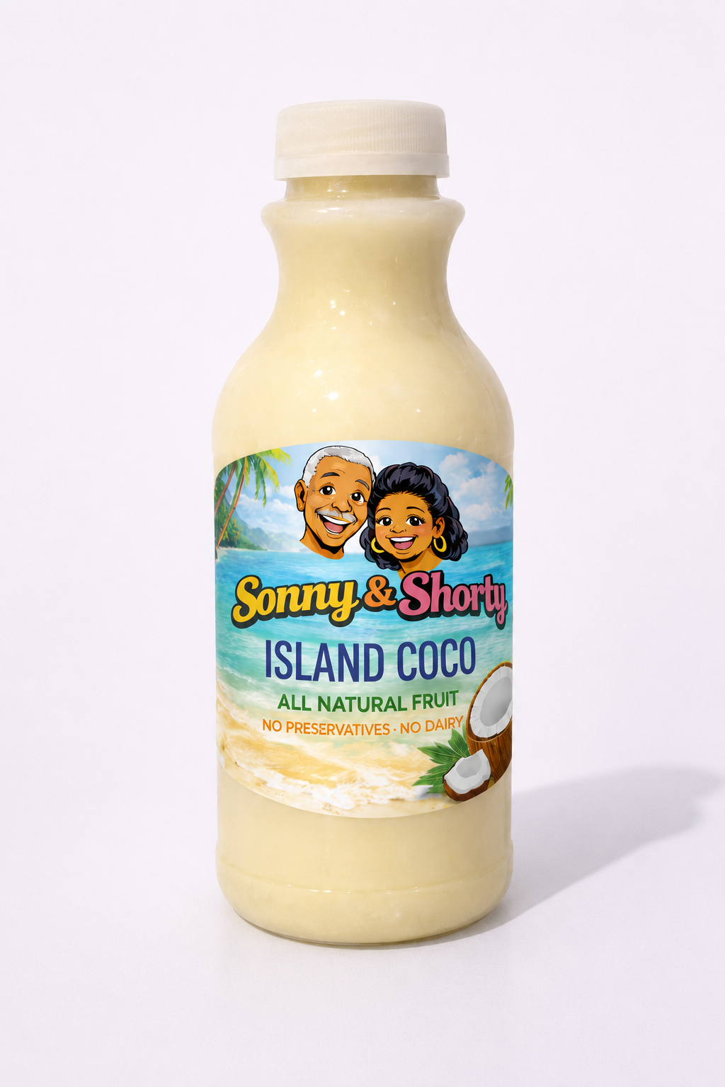 Island Coco smoothie