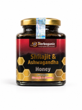 Shilajit & Ashwaganda Honey